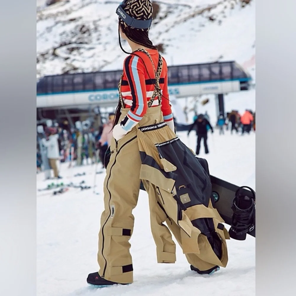 Free People FP Movement Zephyr Packable Ski Snowboard Shell Jacket NWT - Picture 14 of 14